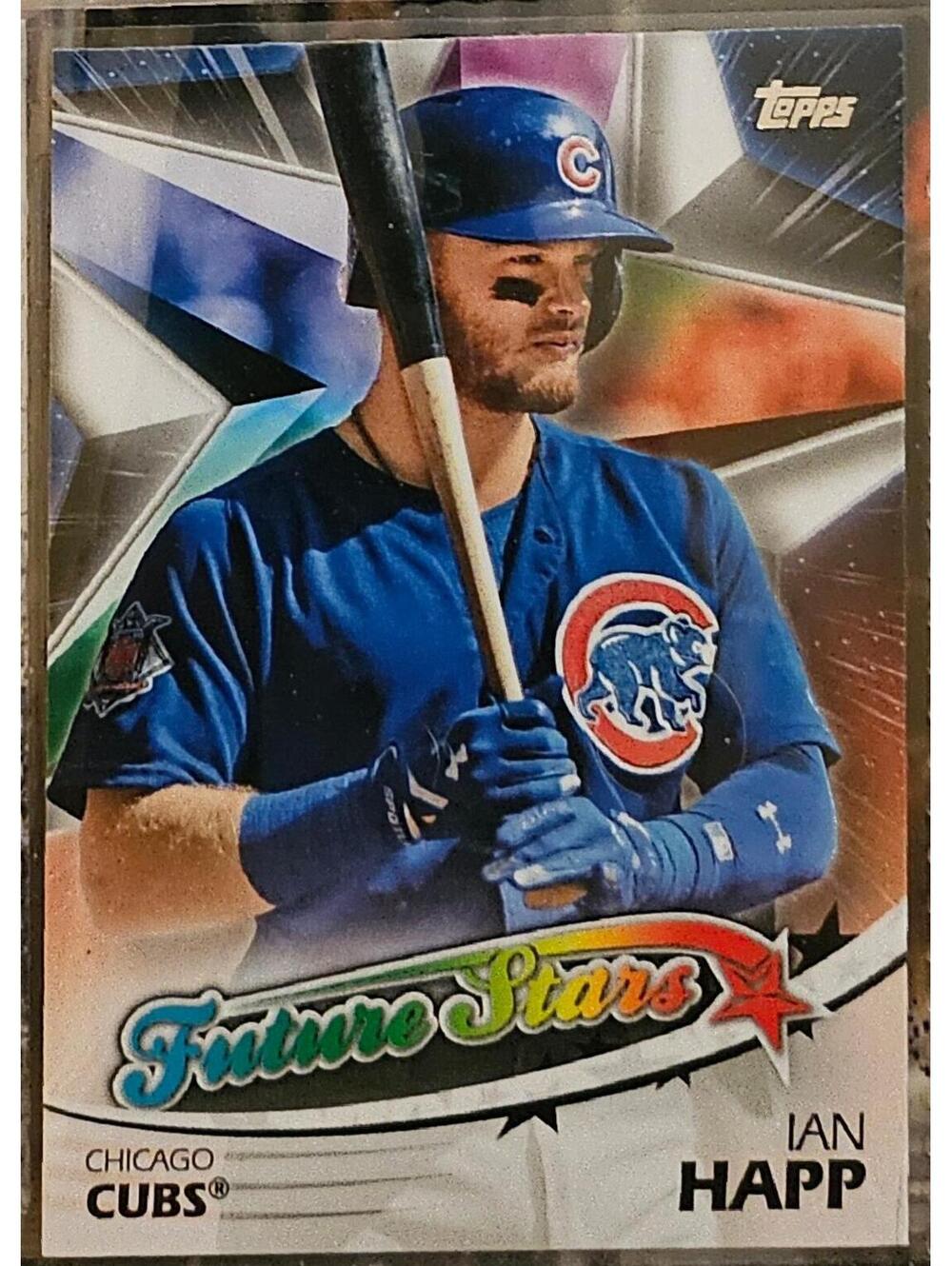 2018 Topps Future Stars #FS-23 Ian Happ Chicago Cubs